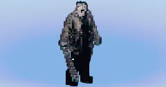 Jason Voorhees from Friday the 13th — Minecraft Build by LeonisBuilds (2)
