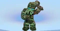 Prismarine Guardian — Minecraft Build by LeonisBuilds (3)
