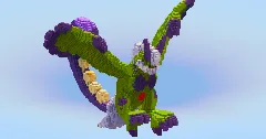 Tornadus Therian — Minecraft Build by LeonisBuilds (2)