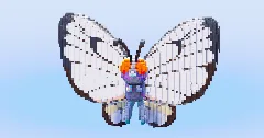 Butterfree — Minecraft Build by LeonisBuilds (2)
