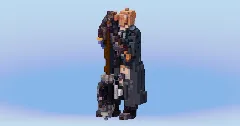 Draco Malfoy from Harry Potter — Minecraft Build by LeonisBuilds (1)