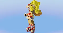 Korrina Gym Leader from Pokemon — Minecraft Build by LeonisBuilds (2)