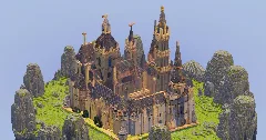 Giant Castle — Minecraft Build by StrongholdStudios (1)
