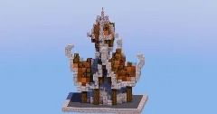 Brown Medieval Fantasy House 4 — Minecraft Build by LeonisBuilds (1)