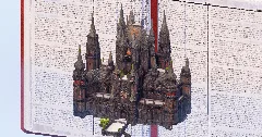 Halloween Castle — Minecraft Build by TheBibleOfBuilding (2)