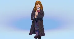 Hermione — Minecraft Build by LeonisBuilds (1)