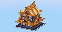 Japanese Temple Jungle Version — Minecraft Build by LeonisBuilds (2)