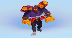 Gigantamax Machamp — Minecraft Build by LeonisBuilds (2)