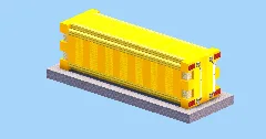 Yellow Container — Minecraft Build by LeonisBuilds (2)