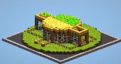 Starter Base with Farm — Minecraft Build by LeonisBuilds (2)