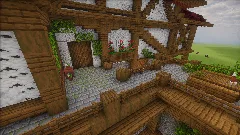 Medieval House — Minecraft Build by claraneto (7)