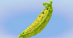 Peapod Vegetable — Minecraft Build by LeonisBuilds (1)