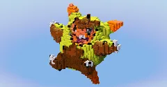 Quilladin from Pokemon — Minecraft Build by LeonisBuilds (2)
