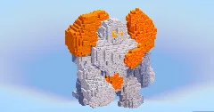 Regirock from Pokemon — Minecraft Build by LeonisBuilds (2)