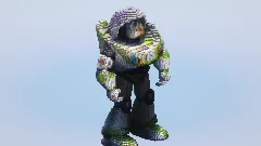 Buzz Lightyear from Disney Toy Story — Minecraft Build by LeonisBuilds (2)