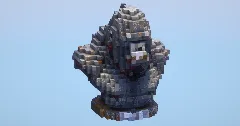 King Kong Bust‎ — Minecraft Build by LeonisBuilds (2)