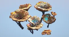 Giant Mushroom Pack — Minecraft Build by LeonisBuilds (2)