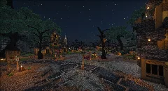 Graveyard Kingdom — Minecraft Build by BlockyVerse (5)