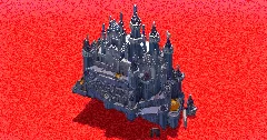 Mountain Castle — Minecraft Build by ImpossibleBuilds (1)
