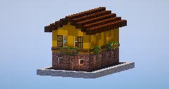 Yellow House — Minecraft Build by LeonisBuilds (2)