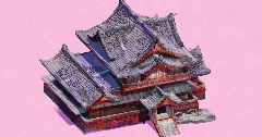 Red Japanese Manor — Minecraft Build by EasternRealms (2)