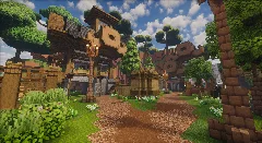 Kingsvale Kingdom — Minecraft Build by BlockyVerse (5)