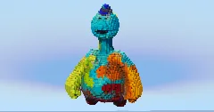 Doey the Doughman — Minecraft Build by LeonisBuilds (2)