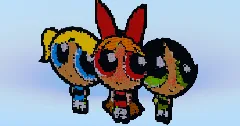 The Powerpuff Girls — Minecraft Build by LeonisBuilds (2)