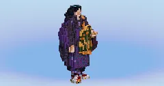 Suguru Geto from Jujutsu Kaizen — Minecraft Build by LeonisBuilds (1)