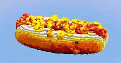 Hot Dog with Mayo — Minecraft Build by LeonisBuilds (2)