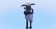 Shaun the Sheep — Minecraft Build by LeonisBuilds (1)
