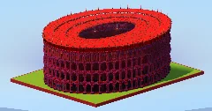 Dark Nether Colosseum — Minecraft Build by LeonisBuilds (2)