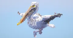 Pelican small‎ — Minecraft Build by LeonisBuilds (2)