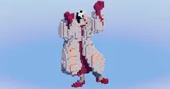 Cruella De Vil from Disney 101 Dalmatians — Minecraft Build by LeonisBuilds (2)
