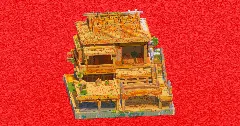 Bamboo House Zen Garden — Minecraft Build by ImpossibleBuilds (2)