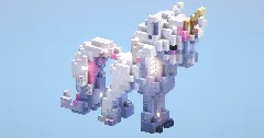 My Little Pony‎ — Minecraft Build by LeonisBuilds (2)