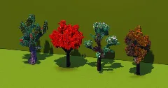 Four Season Trees Pack — Minecraft Build by VerdantBuilds (2)