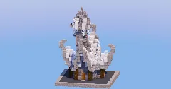 Sky Medieval Fantasy House 3 — Minecraft Build by LeonisBuilds (1)
