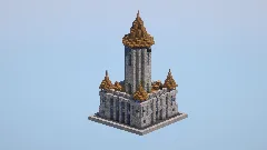 Medieval Small Fortress — Minecraft Build by LeonisBuilds (1)