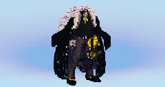 Sir Crocodile from One Piece — Minecraft Build by LeonisBuilds (2)