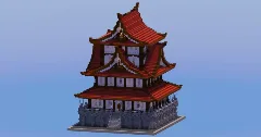 Japanese Castle Mangrove Version — Minecraft Build by LeonisBuilds (1)