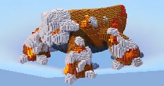 Heatran from Pokemon — Minecraft Build by LeonisBuilds (1)
