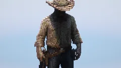 Cowboy — Minecraft Build by LeonisBuilds (1)