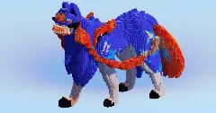 Zacian — Minecraft Build by LeonisBuilds (2)