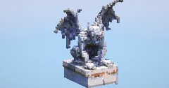Gargoyle small‎ — Minecraft Build by LeonisBuilds (1)