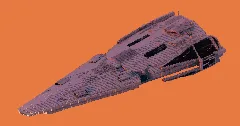 Raider-Class Corvette — Minecraft Build by StarWarsCreations (2)