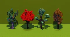 Four Season Trees Pack — Minecraft Build by VerdantBuilds (1)