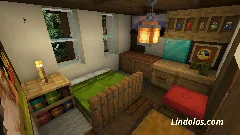 Medieval Survival House #4 (Java/Bedrock) — Minecraft Build by Lindolas (6)