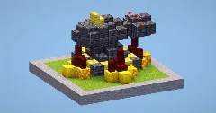 Clash of Clans Cannon Level 13 — Minecraft Build by LeonisBuilds (2)