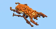 Stag Beetle Small — Minecraft Build by LeonisBuilds (2)